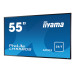 IIYAMA 55" ProLite Large Format Display 24/7 Operation OPS/BNC/S-video