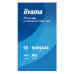 מסך שילוט דיגיטלי IIYAMA 55” ProLite VA 4K Android 24/7