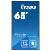 מסך שילוט דיגיטלי IIYAMA 65” ProLite VA 4K Android 24/7