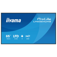 מסך שילוט דיגיטלי IIYAMA 65” ProLite VA 4K Android 24/7