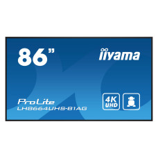 מסך שילוט דיגיטלי IIYAMA 86” ProLite 4K Android IPS