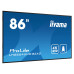 מסך שילוט דיגיטלי IIYAMA 86” ProLite IPS 4K Android 24/7
