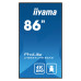 מסך שילוט דיגיטלי IIYAMA 86” ProLite IPS 4K Android 24/7