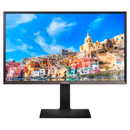 מסך מחשב - עם פיקסל שרוף Samsung 32" MVA 2K WQHD 60Hz 5ms