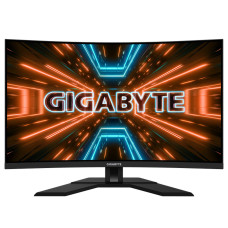 מסך מחשב קעור לגיימינג Gigabyte 31.5" M32UC VA 4K UHD 144Hz 1ms 1500R