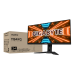מסך מחשב לגיימינג - עם פיקסל שרוף Gigabyte 34" M34WQ IPS WQHD 144Hz 1ms