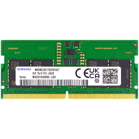 זיכרון Samsung DDR5 8G 4800 CL40 SODIMM