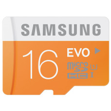 Samsung 16GB EVO Micro SD HC UHS-I Card