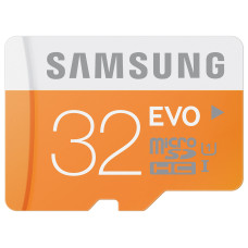 Samsung 32GB EVO Micro SD HC UHS-I 48MB/s Card