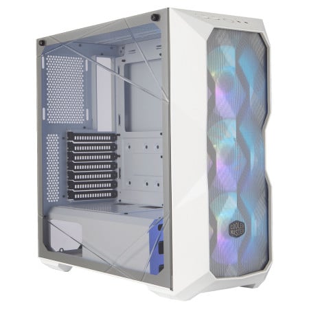 מארז מחשב CoolerMaster MasterBox TD500 Mesh White w/ctrl
