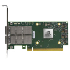 Nvidia 100GbE 2xQSFP56 PCIe 4.0 x16 ConnectX-6 Dx EN Card