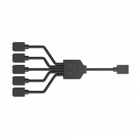 CoolerMaster Addressable RGB 1 to 5 Splitter Cable