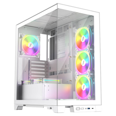 מארז מחשב 1StPlayer Mi8 White