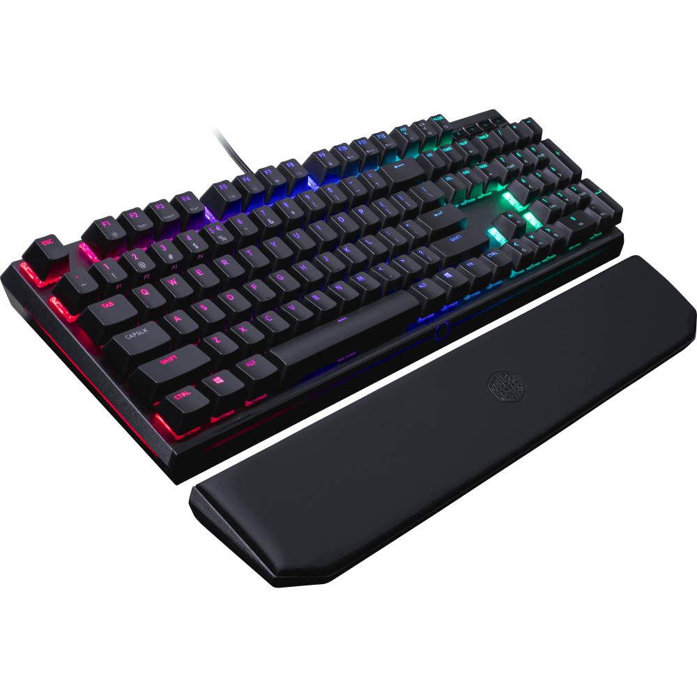 cooler master keyboard cherry mx red