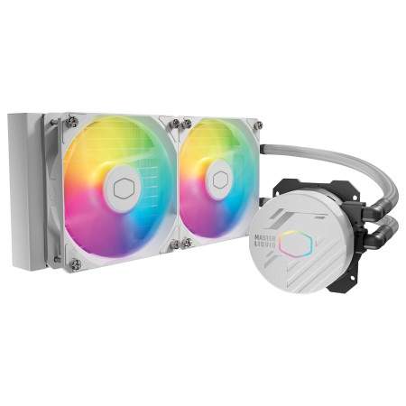 CoolerMaster 240L Core ARGB White CPU Liquid Cooler