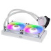 CoolerMaster 240L Core ARGB White CPU Liquid Cooler