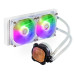 CoolerMaster 240L Core ARGB White CPU Liquid Cooler