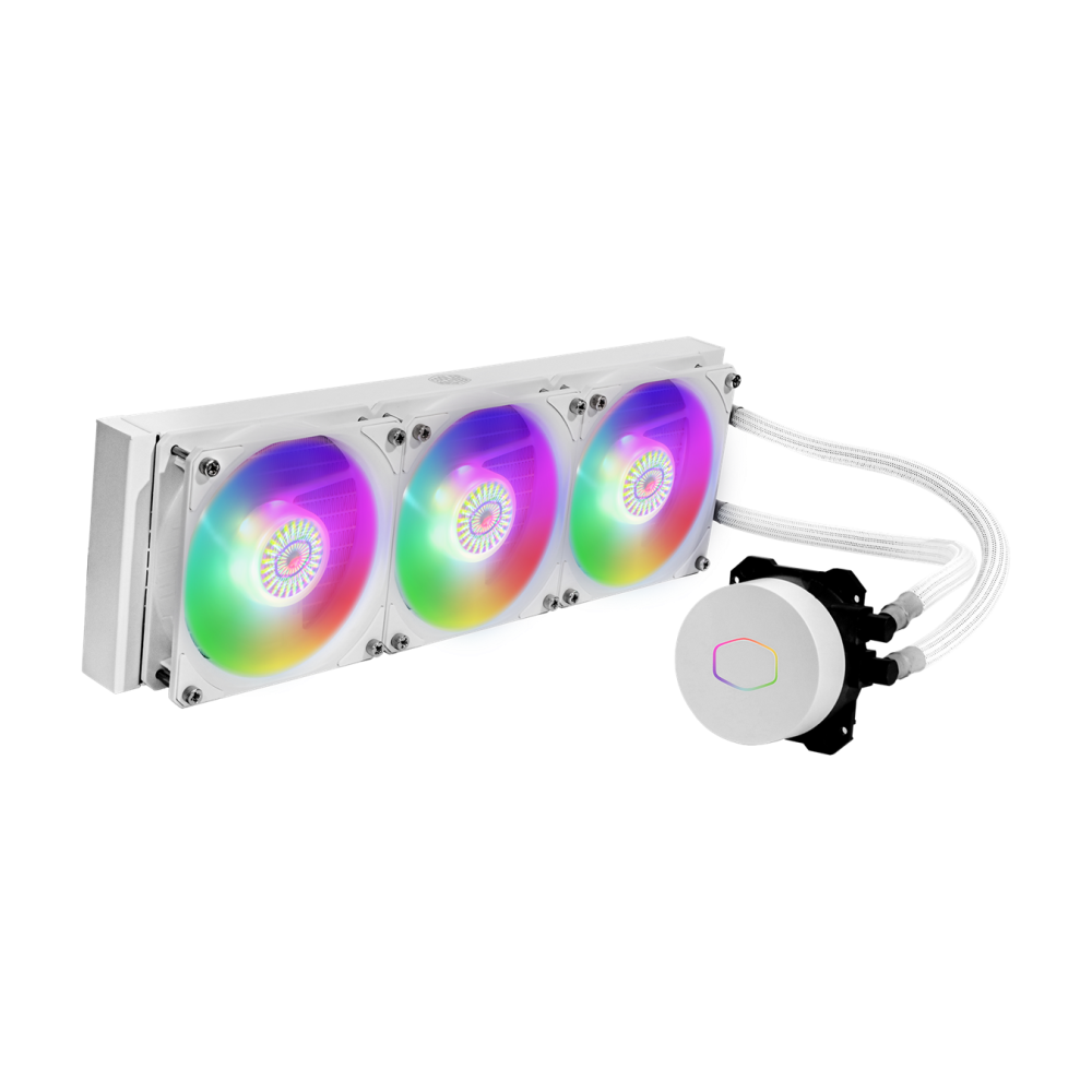 CoolerMaster ML360L V2 ARGB White Liquid Cooler