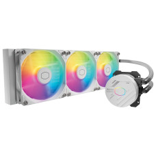 CoolerMaster 360L Core ARGB White CPU Liquid Cooler