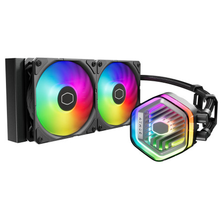 CoolerMaster 240 ATMOS ARGB Liquid Cooler