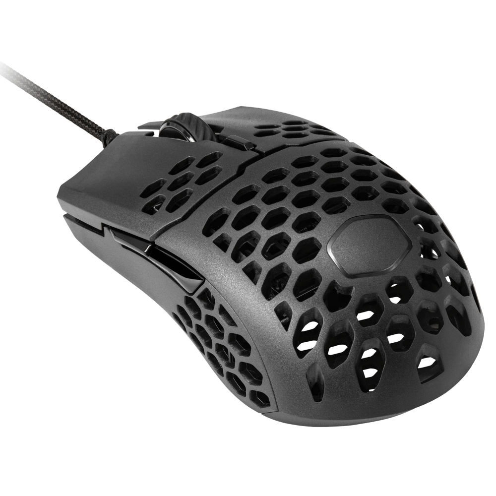 white cooler master mouse