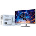 מסך מחשב לגיימינג Gigabyte 27" ICE OLED QHD 280Hz 0.03ms