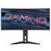 מסך מחשב קעור לגיימינג Gigabyte 34" OLED WQHD 175Hz 0.03ms 1800R