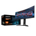 מסך מחשב קעור לגיימינג Gigabyte 34" OLED WQHD 240Hz 0.03ms 1800R