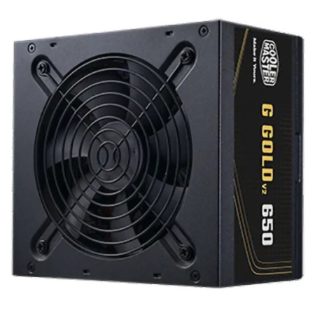 ספק כוח CoolerMaster 650W G V2 (ATX 3.1) Gold