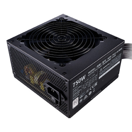 CoolerMaster MWE 750W 230V-V2 80+ White