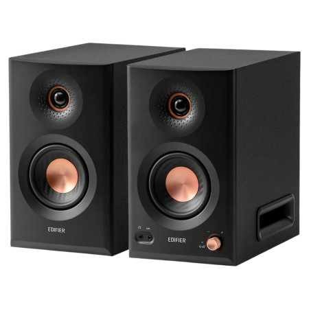רמקולים לאולפן Edifier MR5 110W Tri-Amped 2.0 צבע שחור