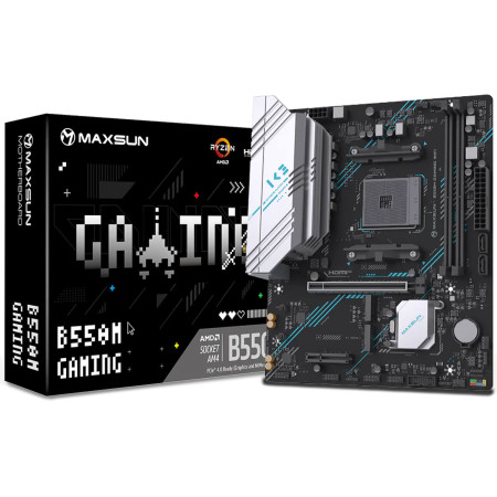 MAXSUN B550M GAMING WIFI