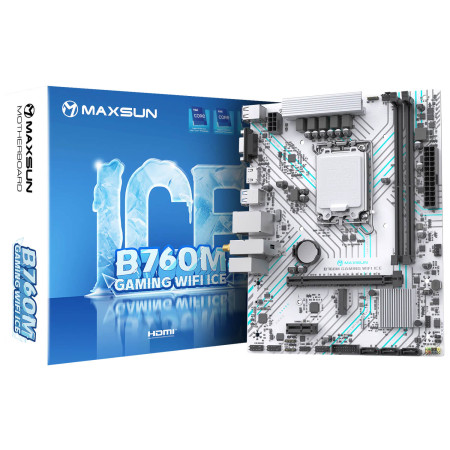 MAXSUN B760M GAMING WIFI ICE