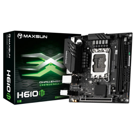 MAXSUN Challenger H610ITX 2.5G