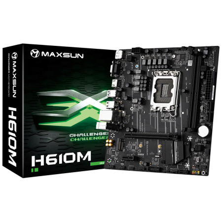 MAXSUN Challenger H610M-H V1
