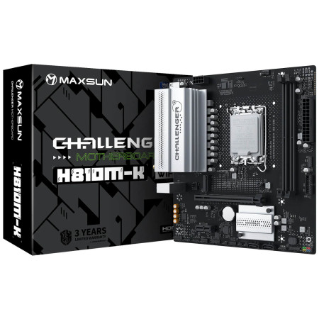 MAXSUN Challenger H810M-K WIFI