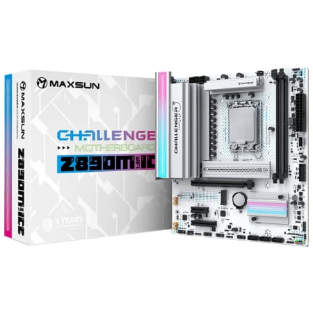 MAXSUN Challenger Z890M WIFI ICE