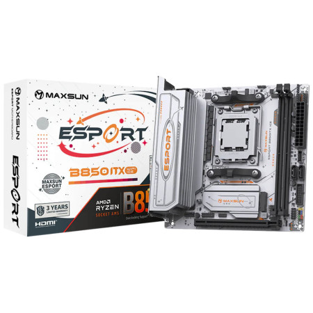 MAXSUN eSport B850ITX WIFI ICE