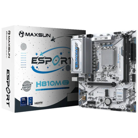 MAXSUN eSport H810M WIFI ICE