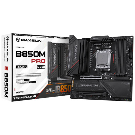 MAXSUN Terminator B850M PRO DARK WIFI