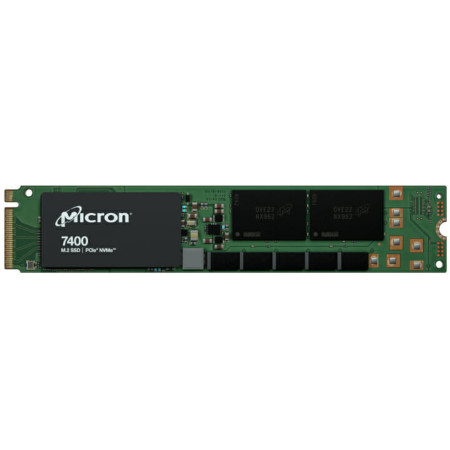 Micron 3.84TB SSD M.2-22110 7400 PRO PCIe4 NVMe