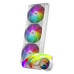 קירור נוזלי למעבד 1StPlayer MT360 Infinite Space White