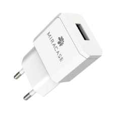 מטען קיר Miracase USB-A 2.4A MFi