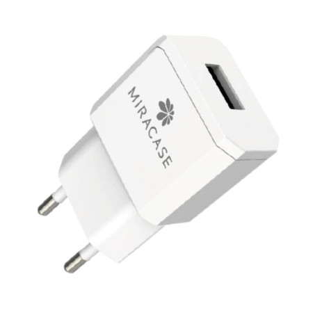 מטען קיר Miracase USB-A 2.4A MFi