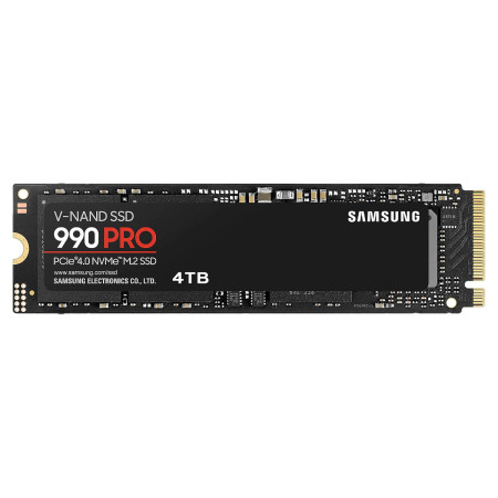 Samsung SSD 4.0TB 990 PRO NVMe M.2