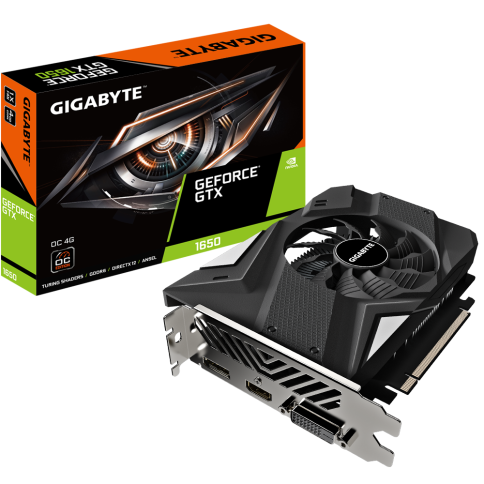 Gigabyte GTX1650 D6 GV-N1656OC-4GD 2.0