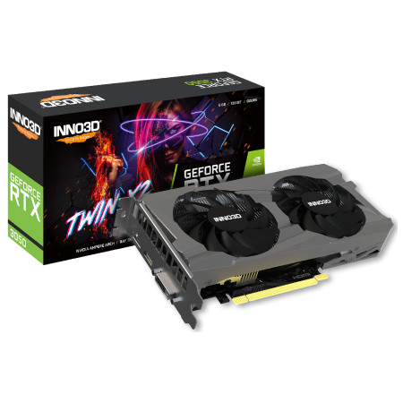 Inno3D RTX 3050 6GB TWIN X2