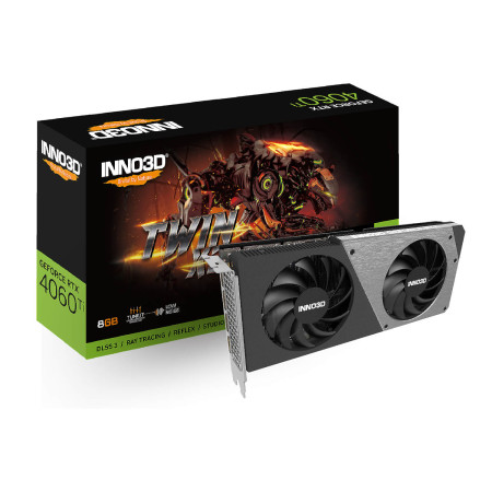 Inno3D GeForce RTX 4060 Ti (DLSS 3) TWIN X2 8GB