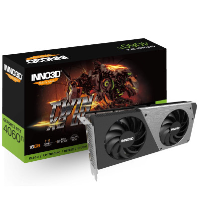 Inno3D RTX 4060Ti (DLSS 3) 16GB TWIN X2 OC