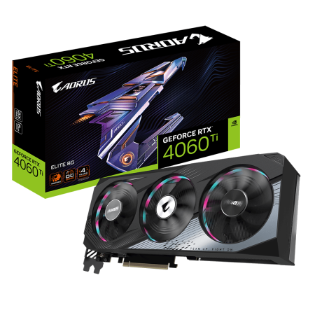 Gigabyte GeForce RTX 4060Ti (DLSS 3) GV-N406TAORUS E-8GD